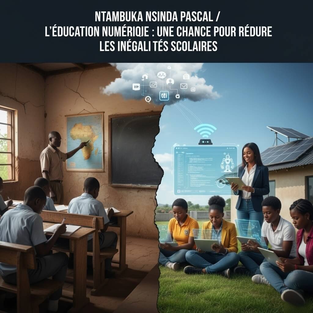 L'éducation Numérique : une chance pour réduire les inégalités scolaires 